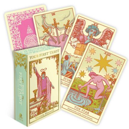 Your First Tarot kortos Rockpool Publishing