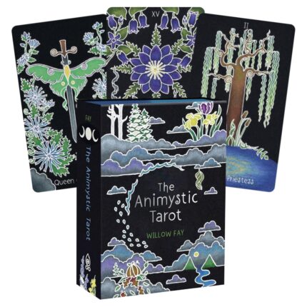the Animystic Tarot kortos Schiffer Publishing