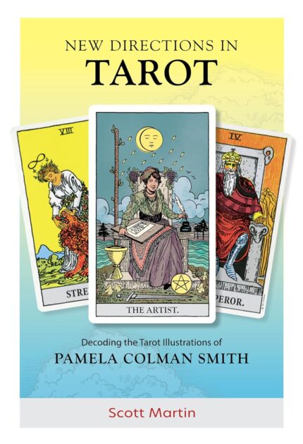 „New Directions in Tarot“ Knyga Schiffer Publishing