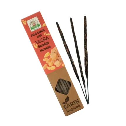 Namaste India Earth Palo Santo with Yagra smilkalai