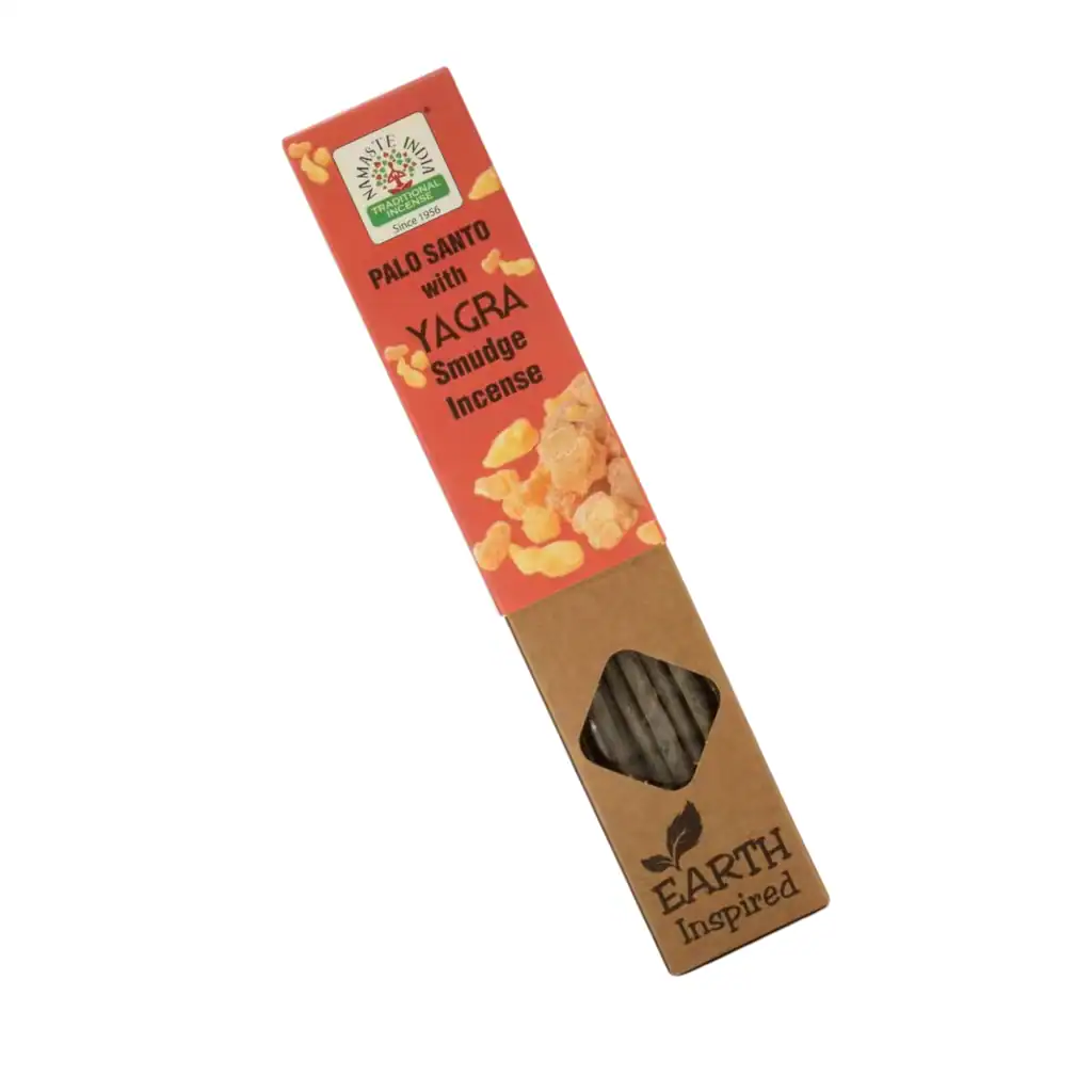 Namaste India Earth Palo Santo with Yagra smilkalai_C Namaste India Earth Palo Santo with Yagra smilkalai