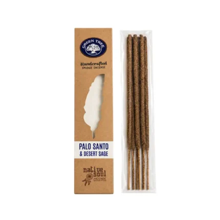 Native Soul Palo Santo & Desert Sage smilkalų lazdelės