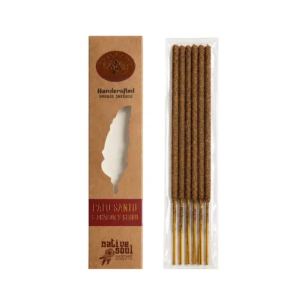 Native Soul Palo Santo & Dragon's Blood smilkalų lazdelės