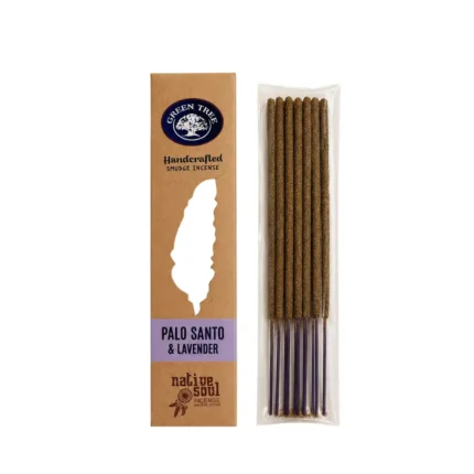 Native Soul Palo Santo & Lavender smilkalų lazdelės