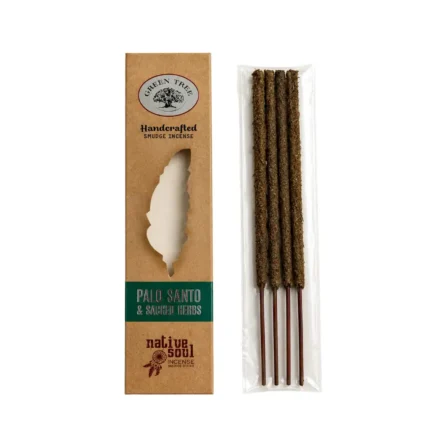 Native Soul Palo Santo & Sacred Herbs smilkalų lazdelės