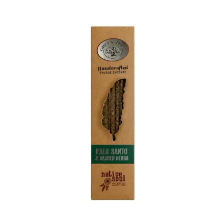 Native Soul Palo Santo & Sacred Herbs ritualiniai smilkalai