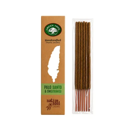 Native Soul Palo Santo & Sweet Grass smilkalų lazdelės