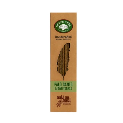 Native Soul Palo Santo & Sweet Grass ritualiniai smilkalai