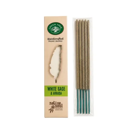 Native Soul White Sage & Arruda smilkalų lazdelės