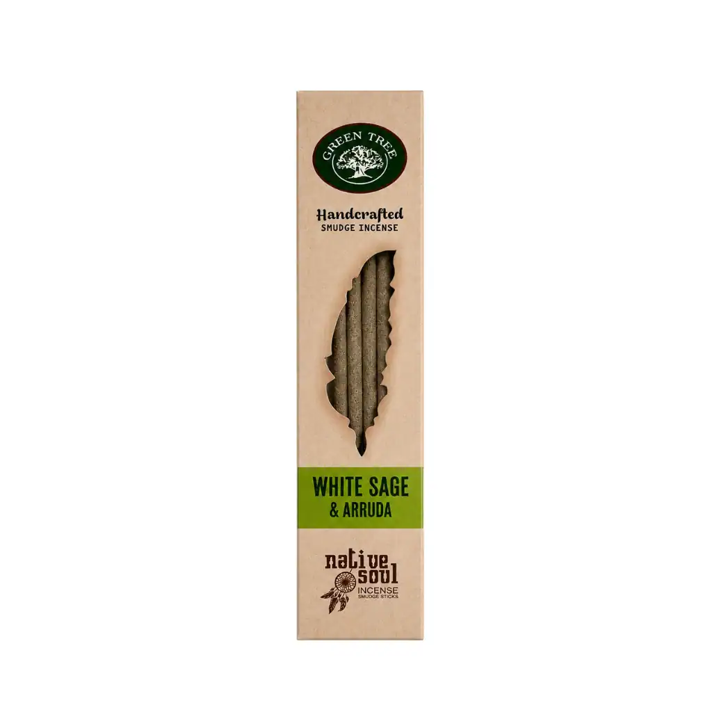 Native Soul White Sage & Arruda ritualiniai smilkalai_C Native Soul White Sage & Arruda ritualiniai smilkalai - Image 1