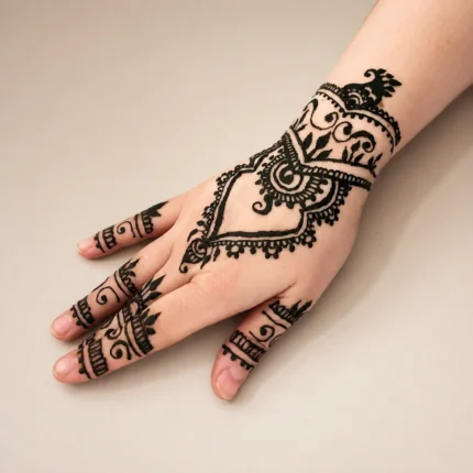 Golecha Henna (Chna) - Black dažai laikinoms tatuiruotėms