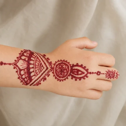 Golecha Henna (Chna) - Cherry dažai laikinoms tatuiruotėms