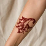 Golecha Henna (Chna) - Maroon dažai laikinoms tatuiruotėms