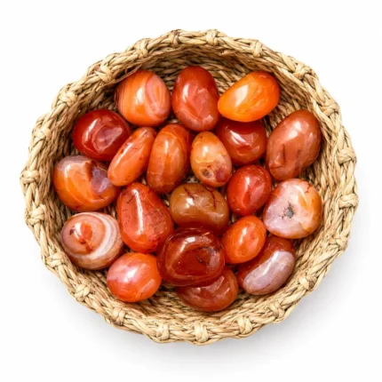 Karneolio būgninukai