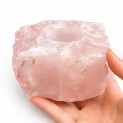 Rožinio kvarco žvakidė 004