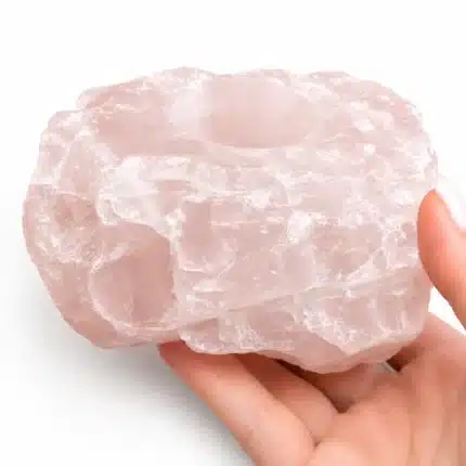 Rožinio kvarco žvakidė 006