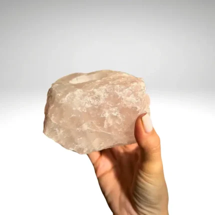 Rožinio kvarco žvakidė 006