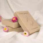 Švelnus gimdymas afirmacijų kortelių rinkinys