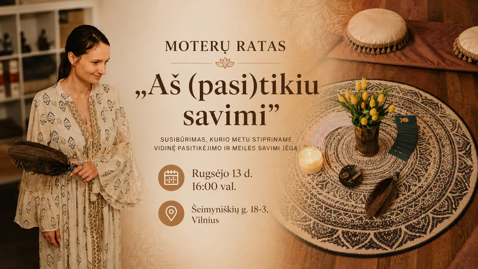 Moterų ratas - aš pasitikiu savimi 09.13