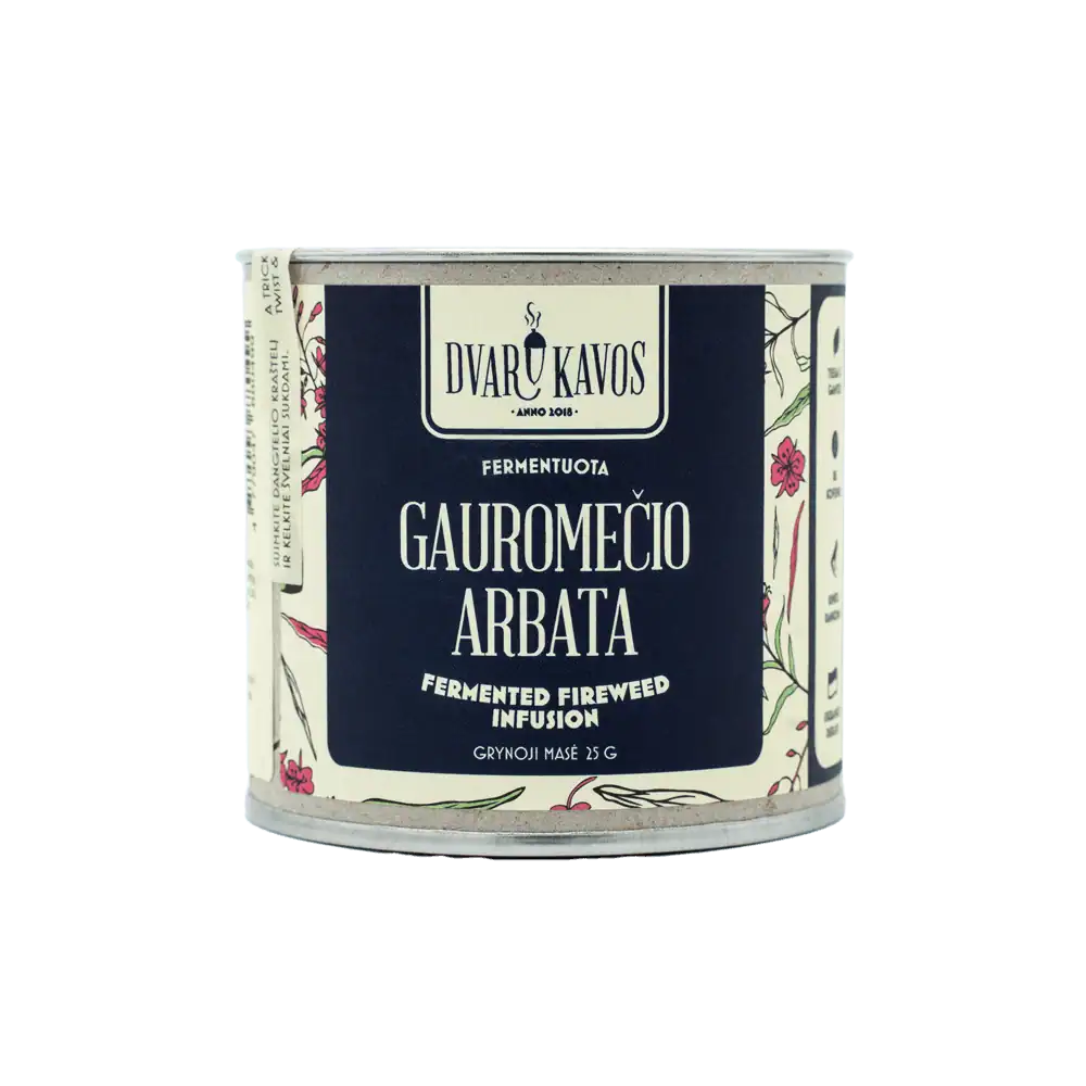 Fermentuota gauromedžio arbata 00001_C Fermentuota gauromedžio arbata