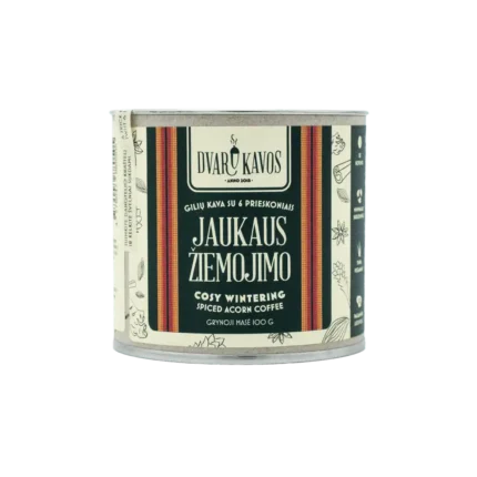 Gilių kava su prieskoniais - Jaukaus žiemojimo
