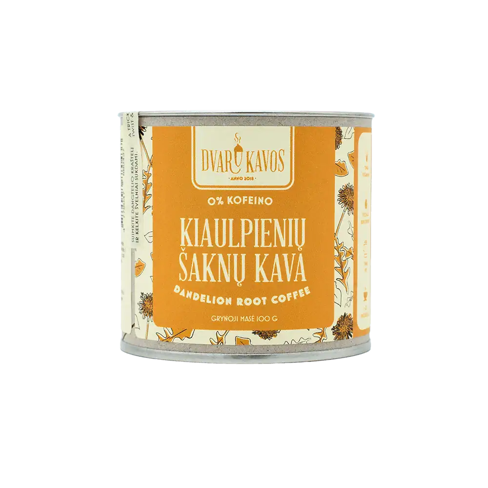 Kiaulpienių šaknų kava 100 g.