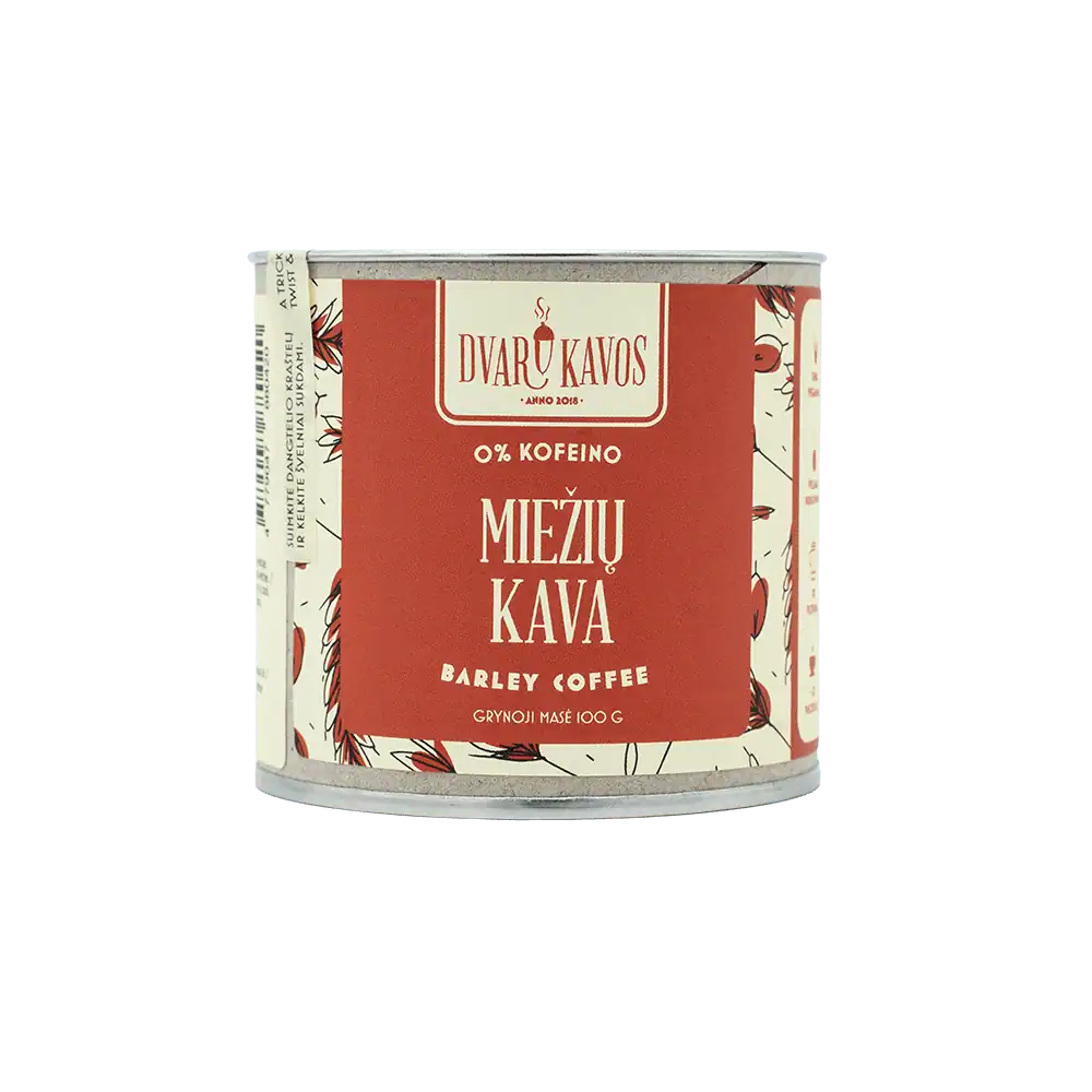 Miežių kava 100 g.