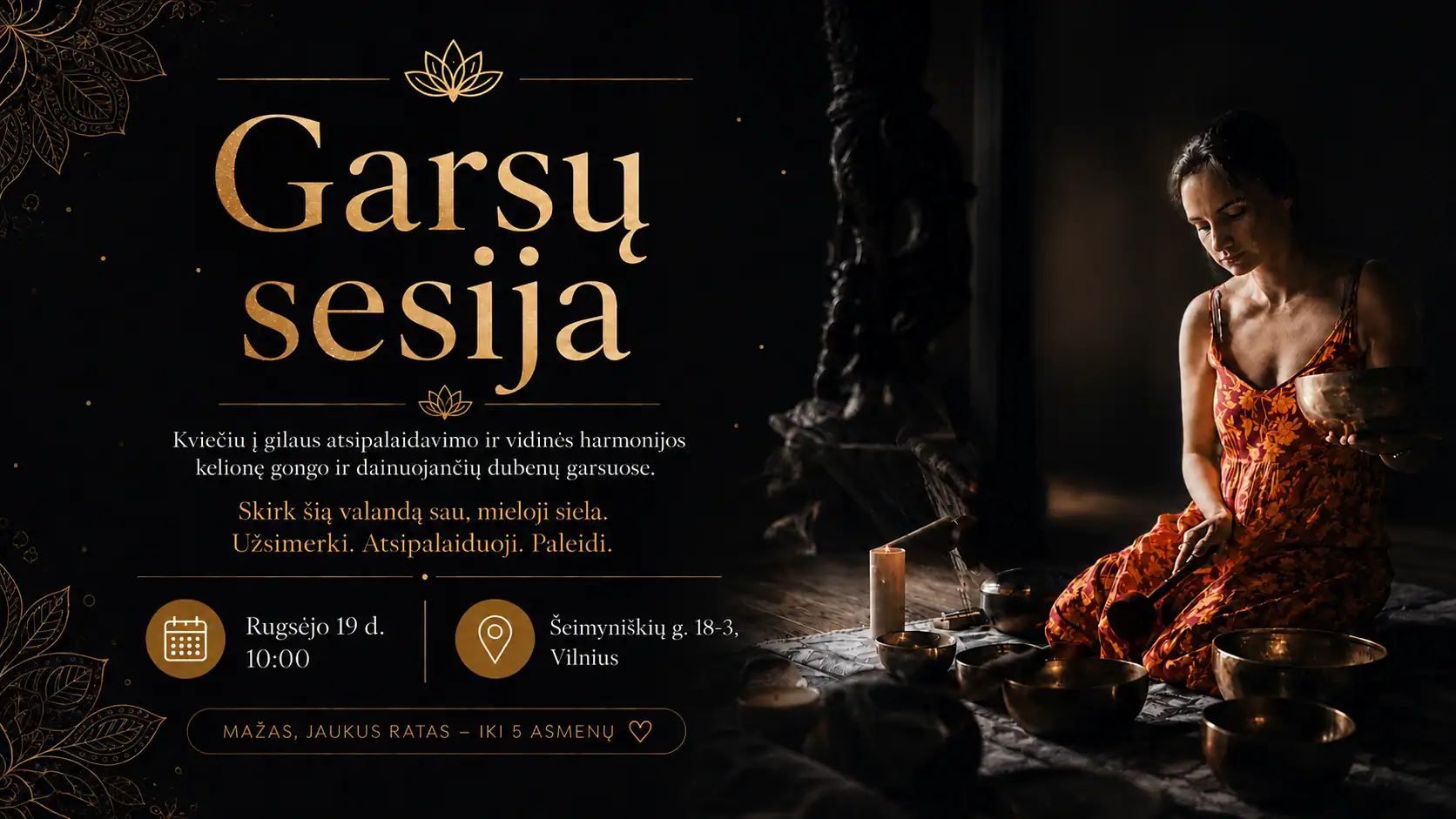 Garsų sesija 09.19 10:00