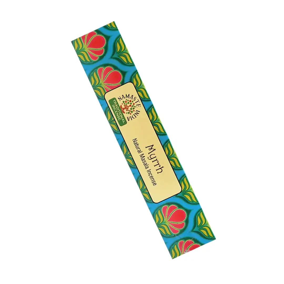 Namaste India Myrrh smilkalai_C Namaste India Myrrh smilkalai